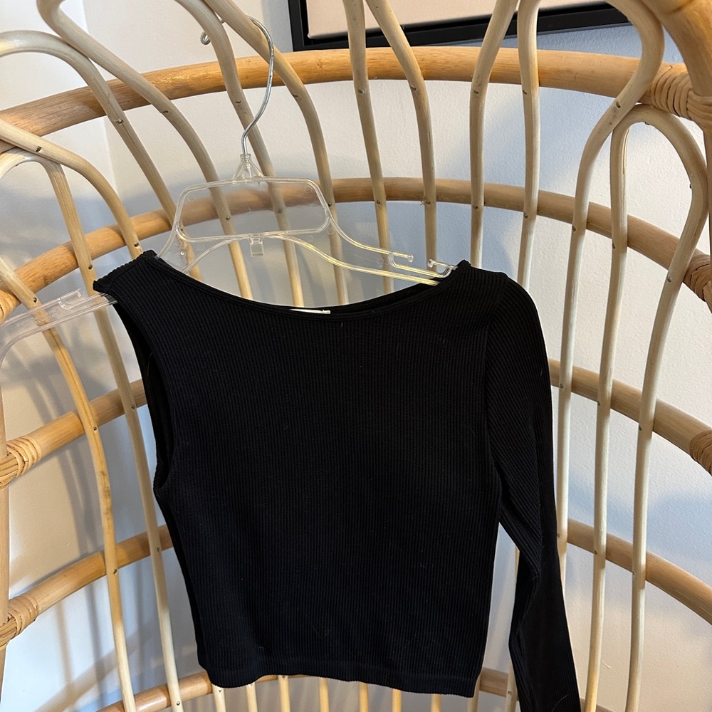 One sleeve top